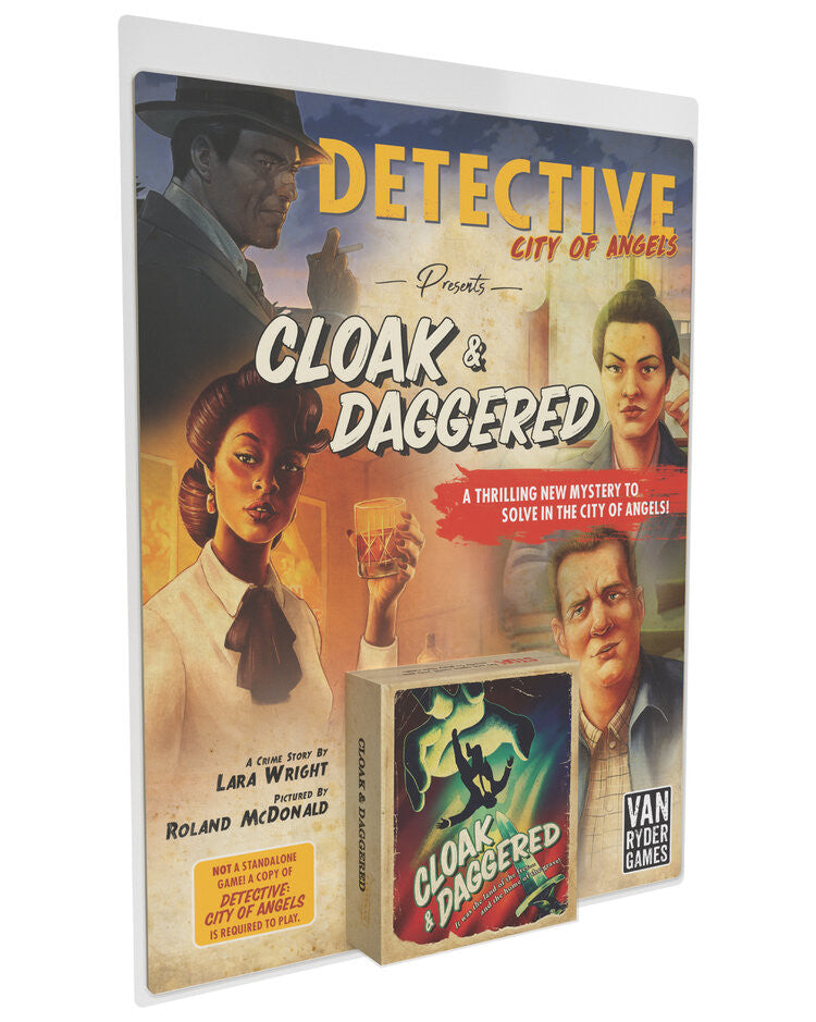 Cloak and Daggered - DCOA Single Case 1 Board Game