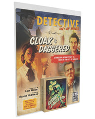 Cloak and Daggered - DCOA Single Case 1 Board Game