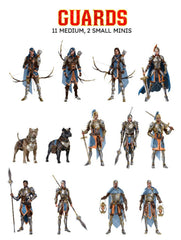 PREORDER Skinny Minis Guards