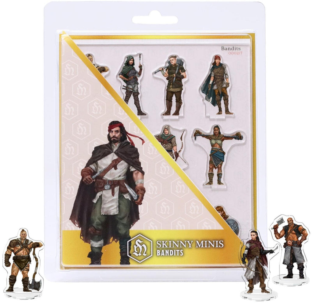 PREORDER Skinny Minis - Bandits
