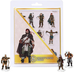 PREORDER Skinny Minis - Bandits