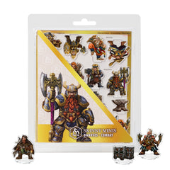PREORDER Skinny Minis - Dwarves Combat