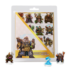 PREORDER Skinny Minis - Dwarves Spellcaster
