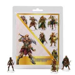PREORDER Skinny Minis - Elves Combat