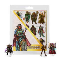 PREORDER Skinny Minis - Elves Spellcaster