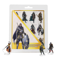 PREORDER Skinny Minis - Half-Elf Combat