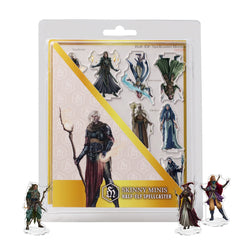PREORDER Skinny Minis - Half-Elf Spellcaster