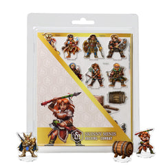 PREORDER Skinny Minis - Halfling Combat