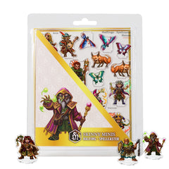 PREORDER Skinny Minis - Halfling Spellcaster