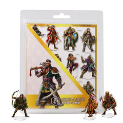 PREORDER Skinny Minis - Human Combat