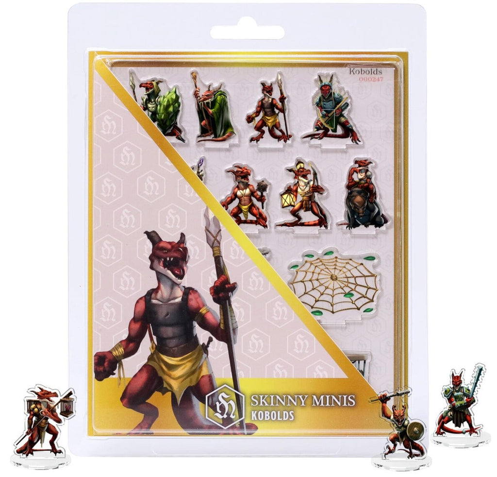 PREORDER Skinny Minis - Kobolds