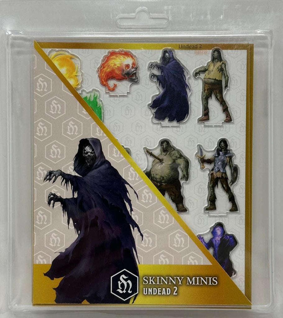 PREORDER Skinny Minis - Undead 2