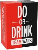 Do or Drink Team Wars (Wasted)