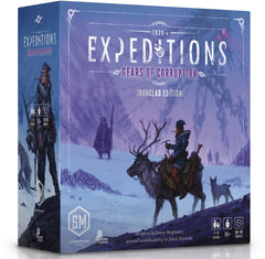 Expeditions Gears of Corruption Expansion Ironclad Edition Board Game