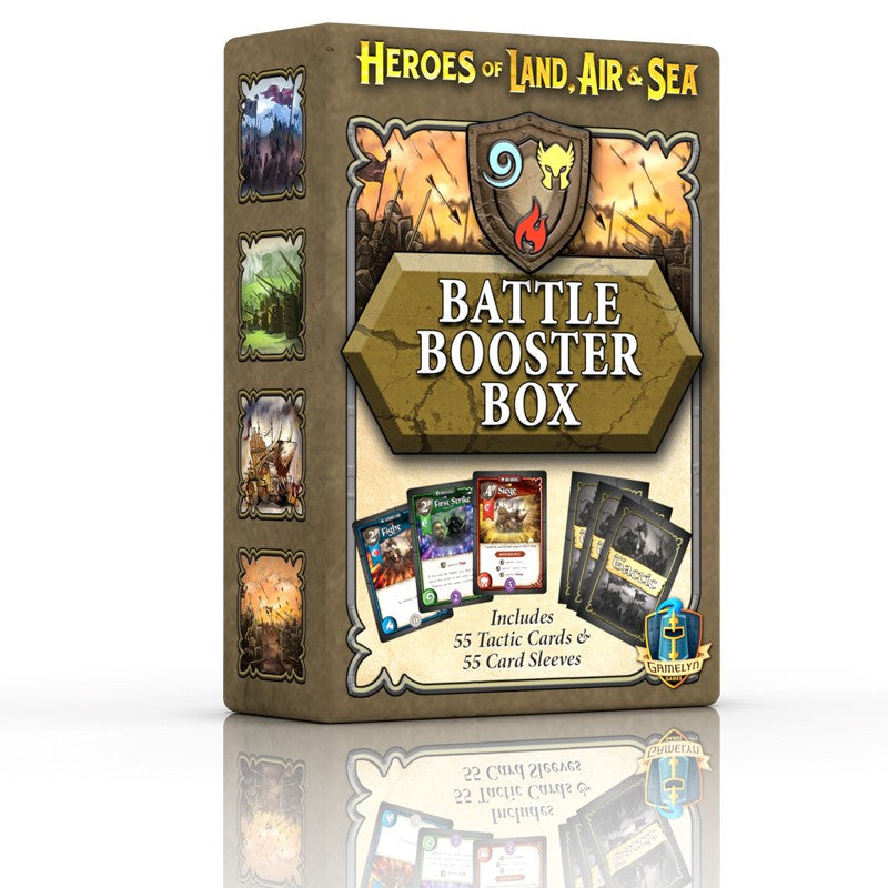 Heroes of Land Air & Sea Battle Booster Box
