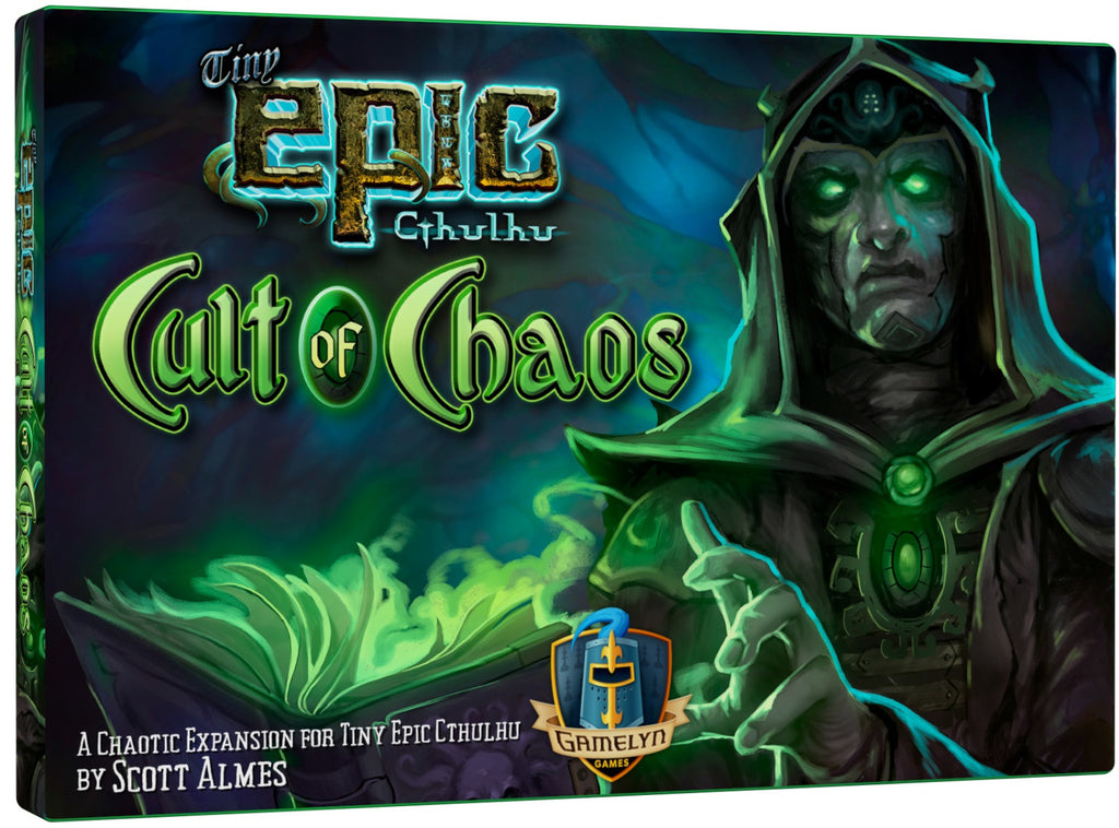 PREORDER Tiny Epic Cthulhu Cult of Chaos Expansion