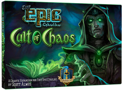 PREORDER Tiny Epic Cthulhu Cult of Chaos Expansion