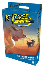 KeyForge Adventures The Great Hunt