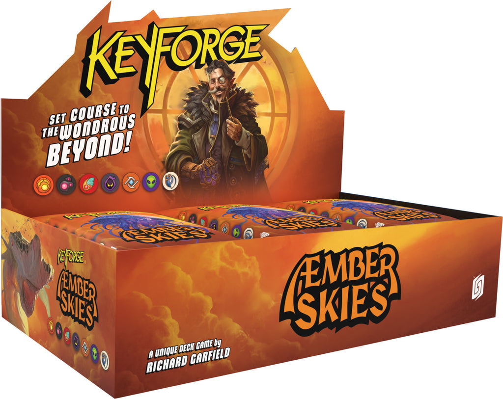 KeyForge Aember Skies (Aember Skies) Archon Deck (12 decks)