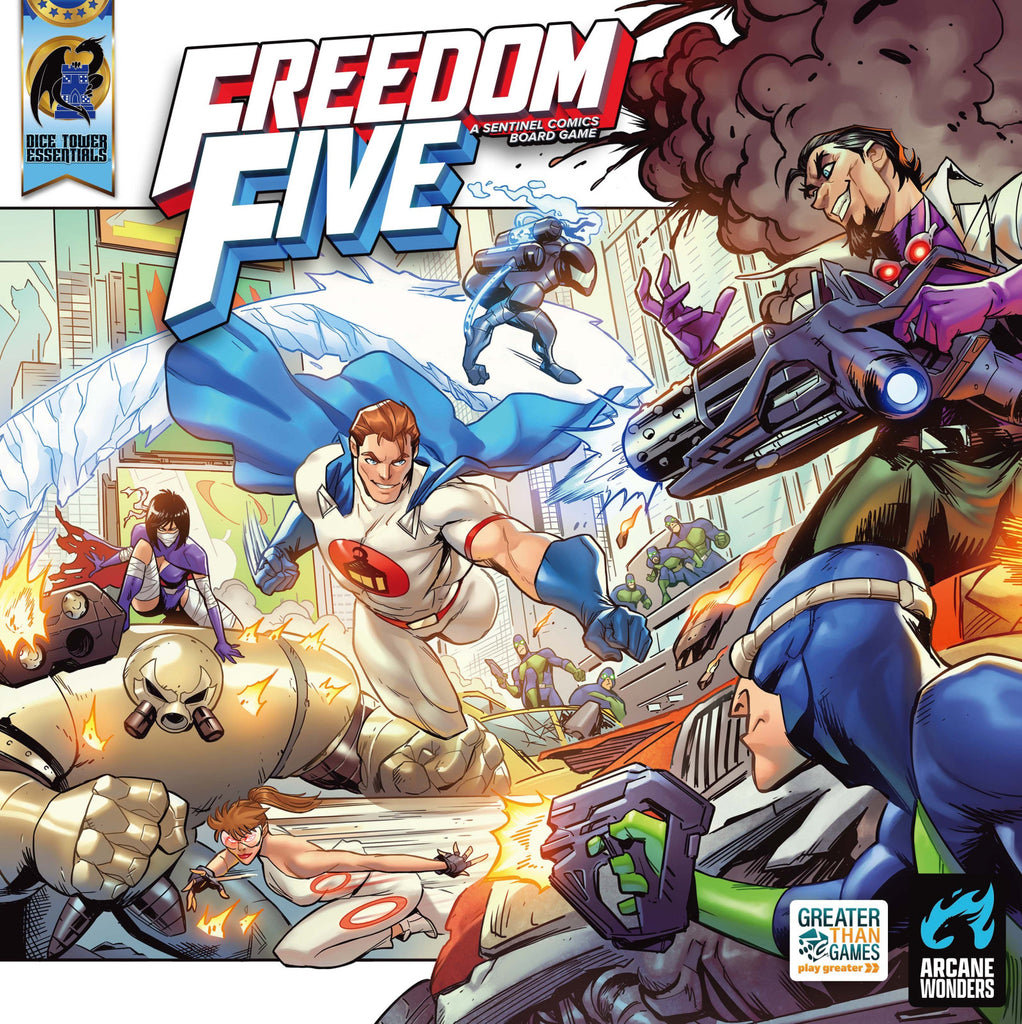 PREORDER Freedom Five