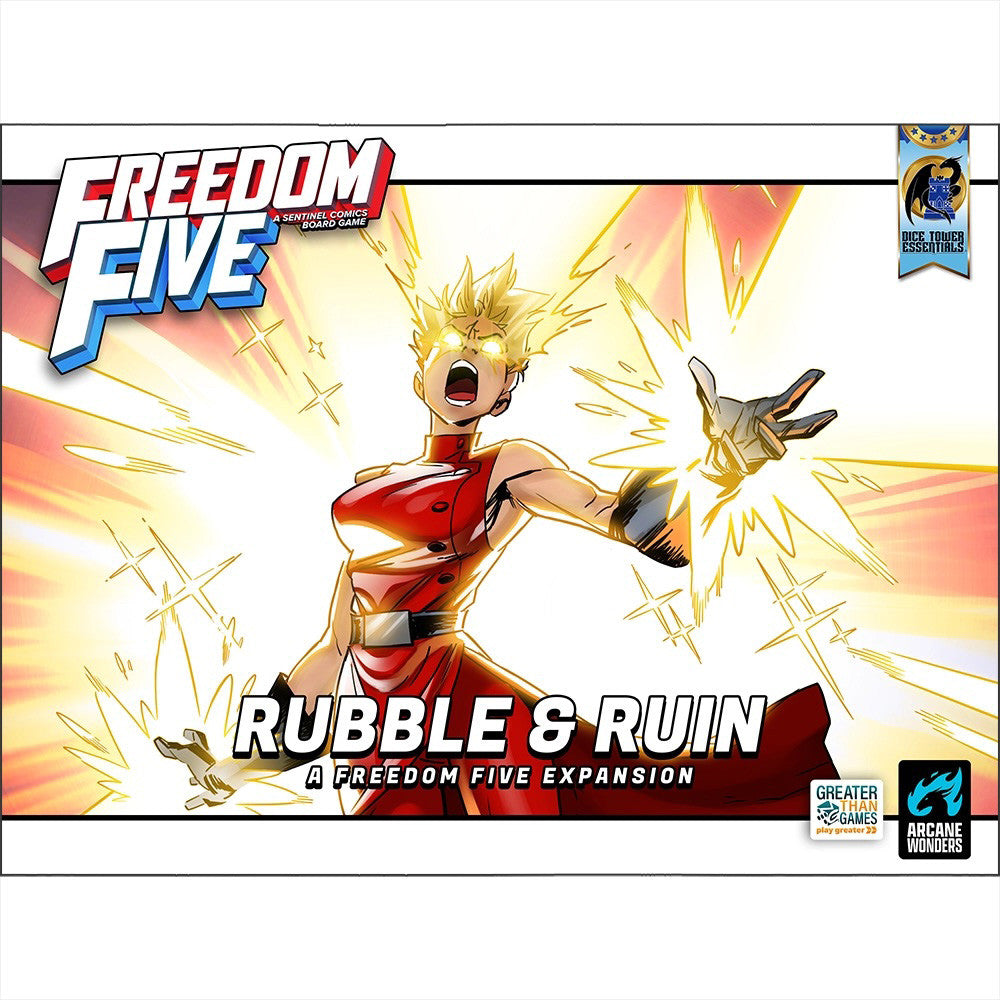 PREORDER Freedom Five - Rubble Ruin Expansion