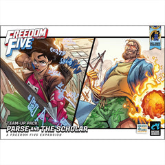 PREORDER Freedom Five - Parse & The Scholar Team-Up Pack