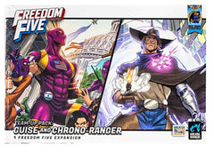 PREORDER Freedom Five - Team-Up Pack - Guise and Chrono-Ranger Expansion