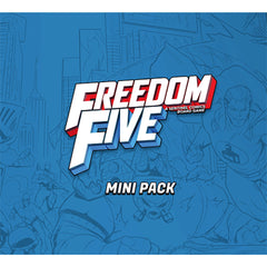 PREORDER Freedom Five - Miniatures Pack Heroes Mastermind
