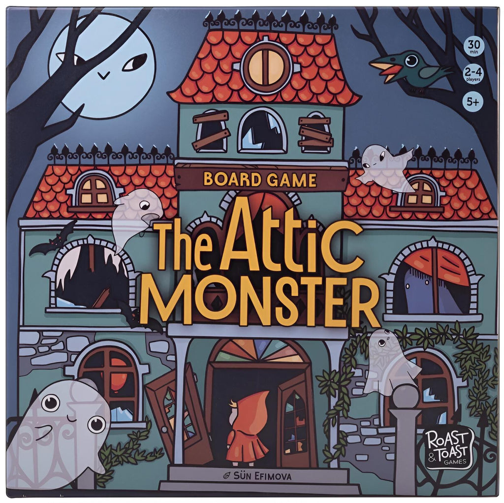 PREORDER The Attic Monster
