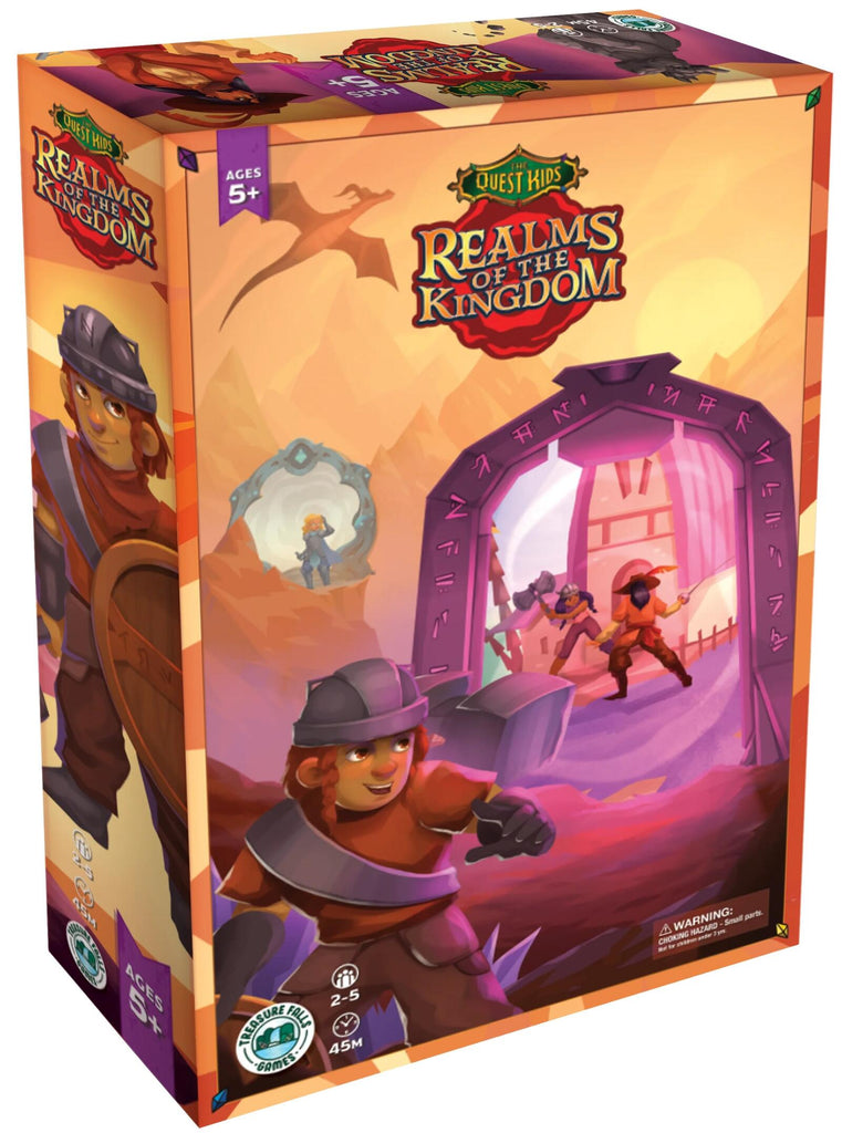 PREORDER The Quest Kids - Realms of the Kingdom Expansion