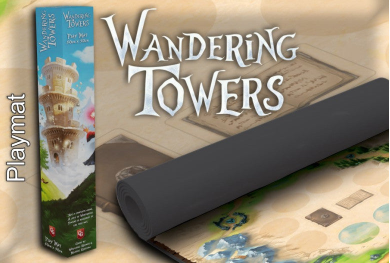 PREORDER Wandering Towers Playmat