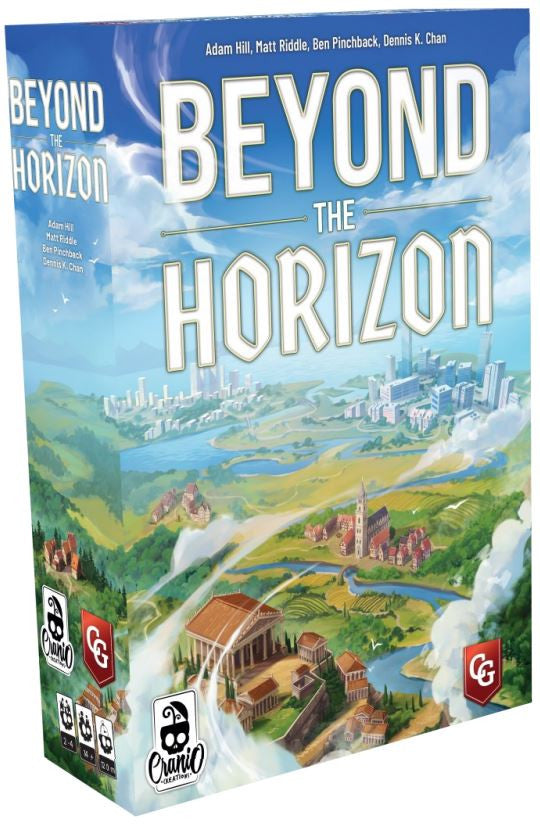 PREORDER Beyond the Horizon