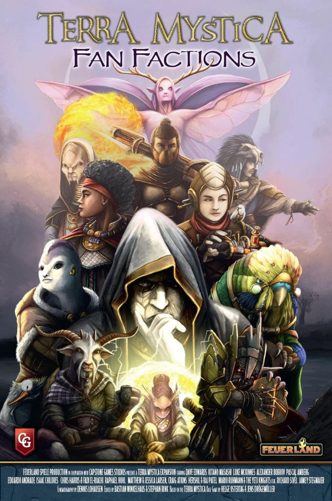 PREORDER Terra Mystica - Fan Factions