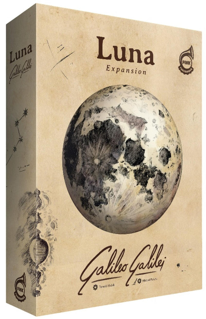 PREORDER Galileo Galilei - Luna Expansion