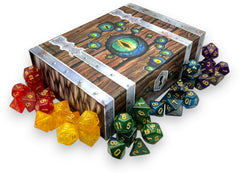 PREORDER Mimic Chest and Treasure Dice Collection