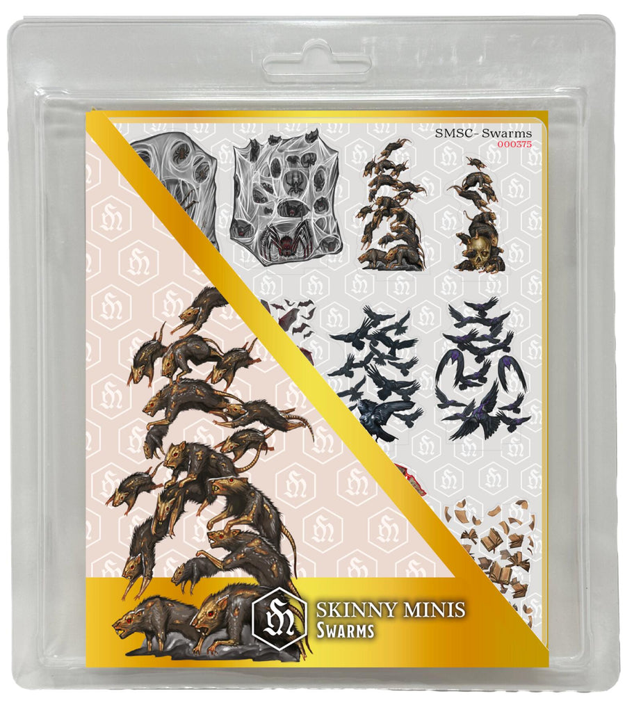 PREORDER Skinny Minis Swarms