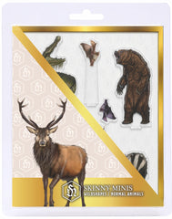 PREORDER Skinny Minis Wildshapes / Normal Animals