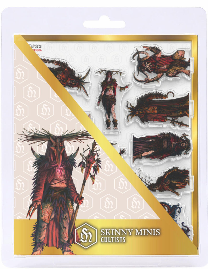PREORDER Skinny Minis Cultists