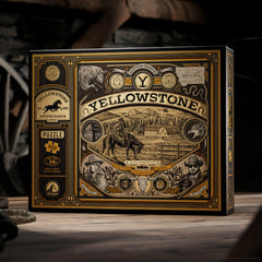 theory11 Yellowstone Puzzle 1000 Piece Jigsaw Puzzle