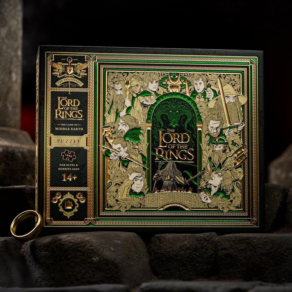 theory11 Lord of the Rings Puzzle 1000 Piece Jigsaw Puzzle