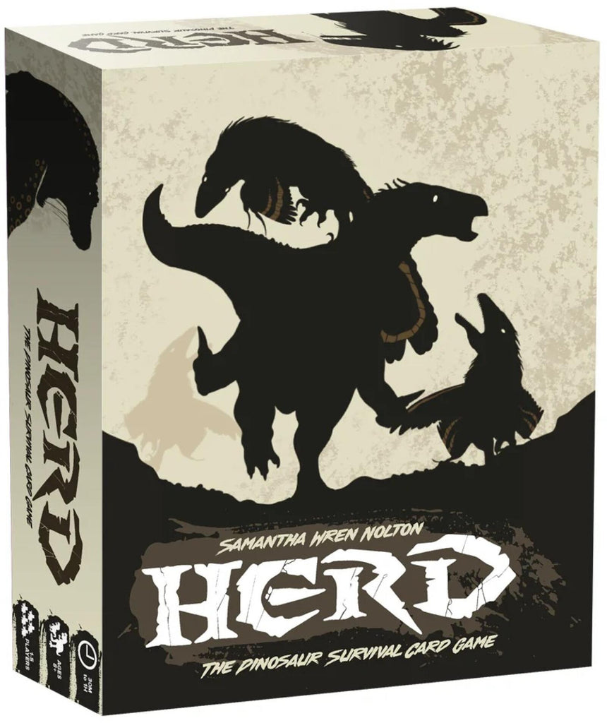 HERD - The Dinosaur Survival Card Game