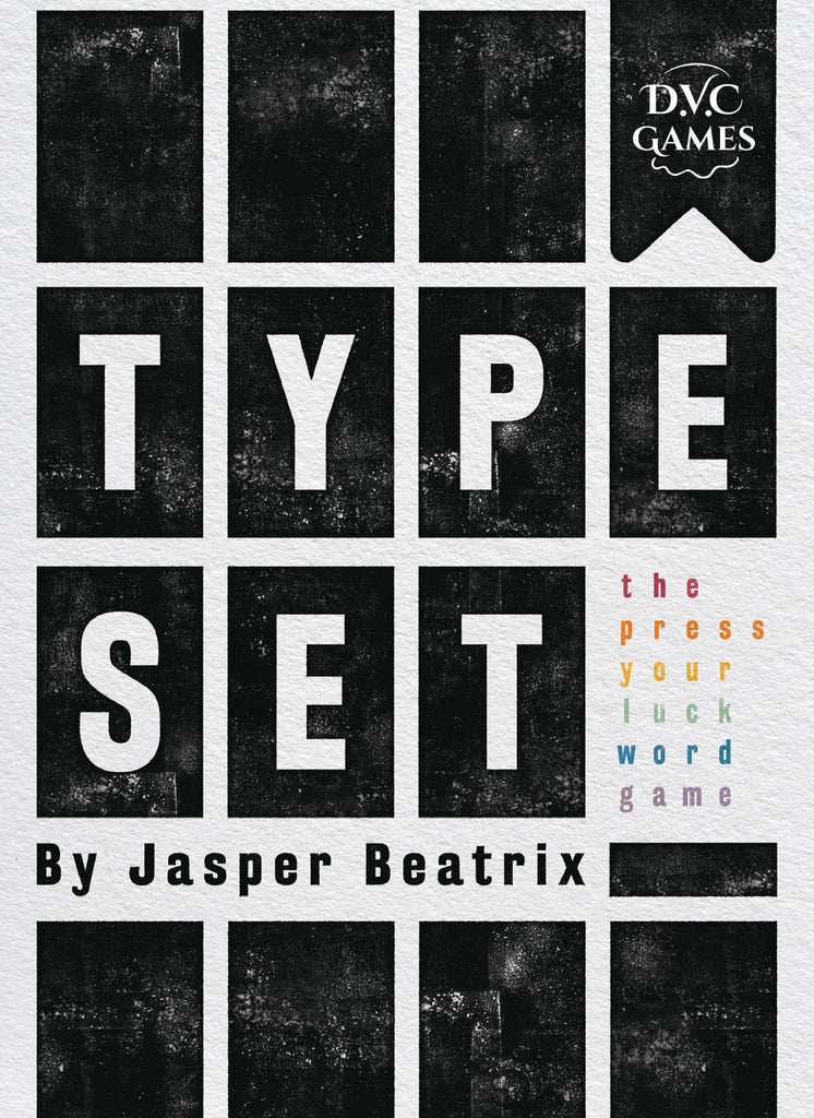 PREORDER TYPESET