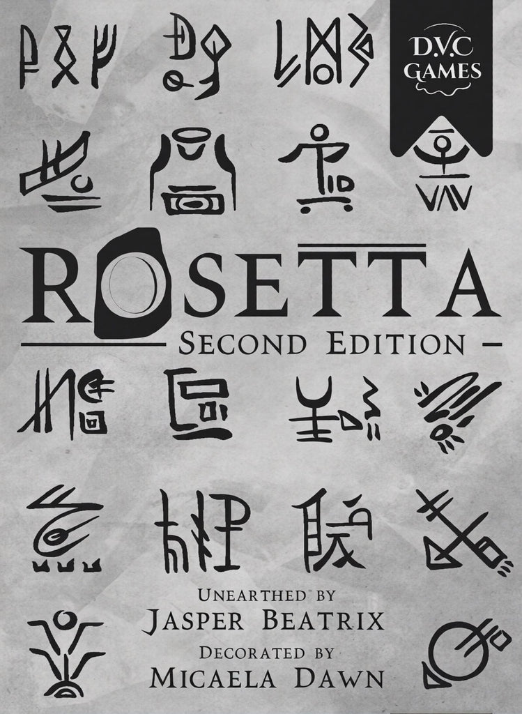 PREORDER Rosetta Second Edition