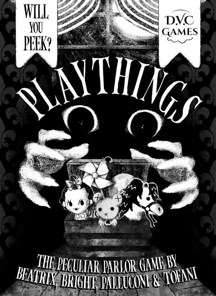 PREORDER Playthings