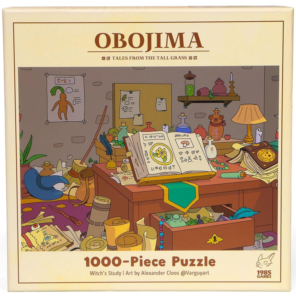 PREORDER Obojima Puzzle Witches Study