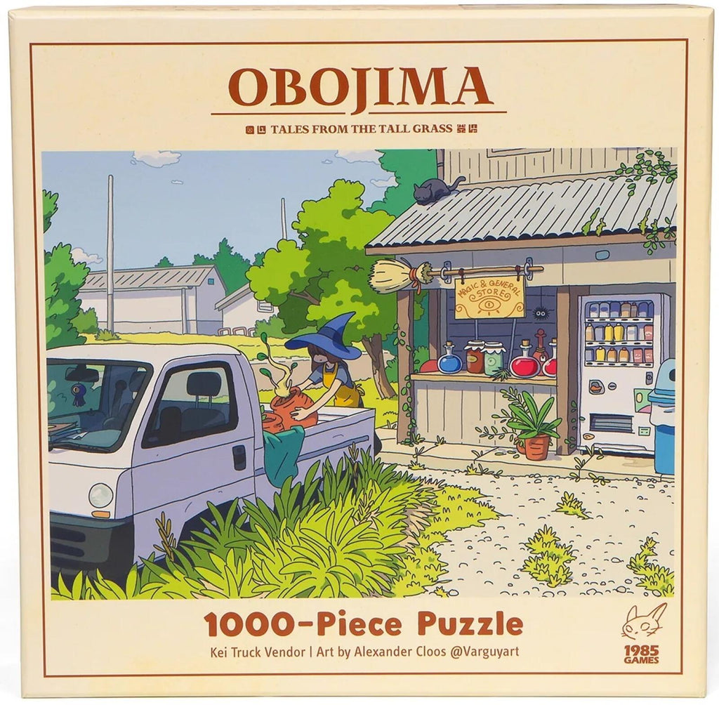 PREORDER Obojima Puzzle Kei Truck Vendor