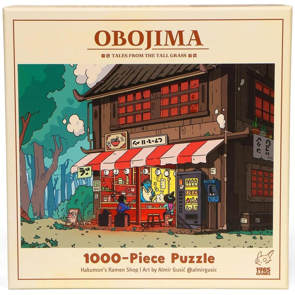 PREORDER Obojima Puzzle Hakumons Ramen Shop
