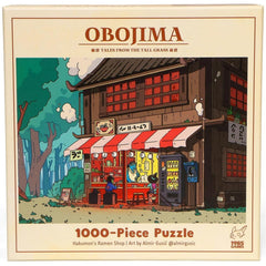 PREORDER Obojima Puzzle Hakumons Ramen Shop
