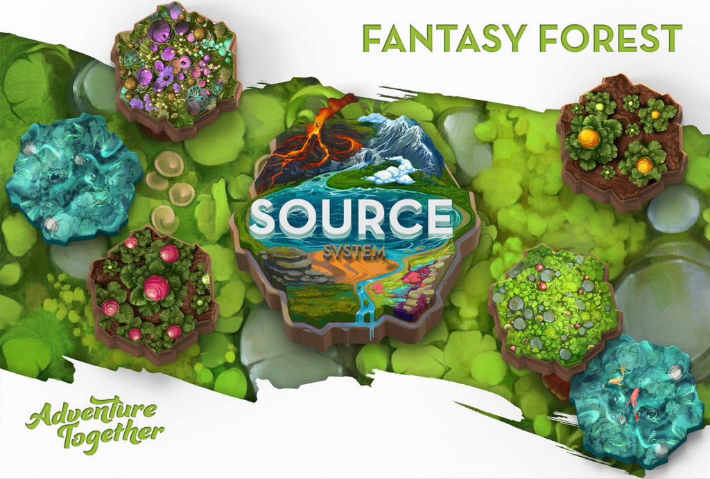 PREORDER SOURCE Starter Fantasy Forest