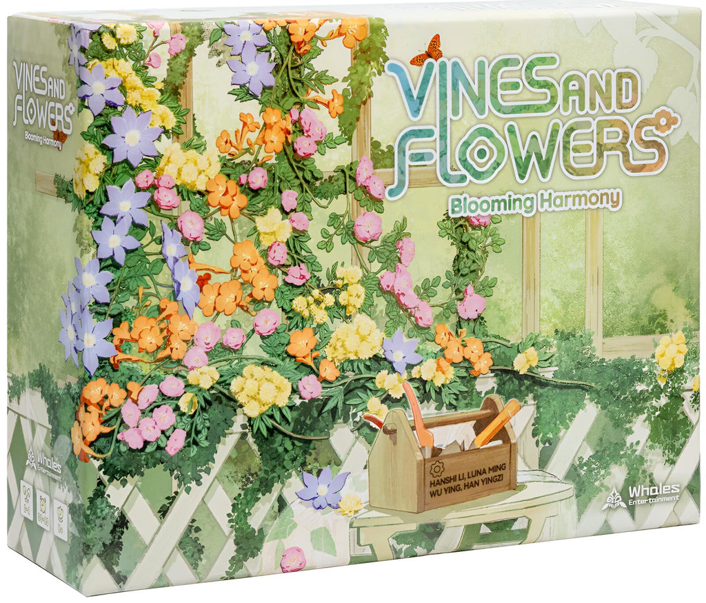 PREORDER Vines and Flowers